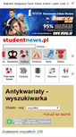 Mobile Screenshot of antykwariat.studentnews.pl