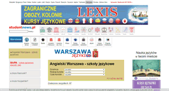 Desktop Screenshot of angielski.warszawa.studentnews.pl